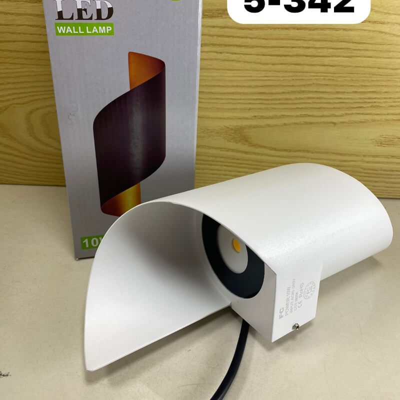 APLIQUE DE PARED 10W LUZ CALIDO
