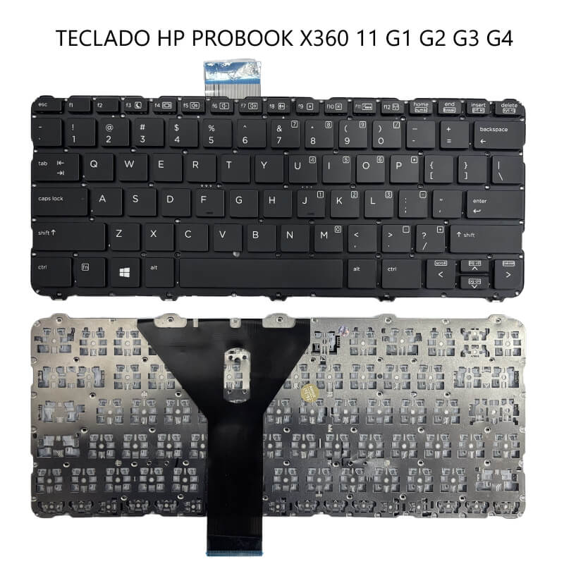 TECLADO HP Probook X360 11 G1 G2 G3 G4