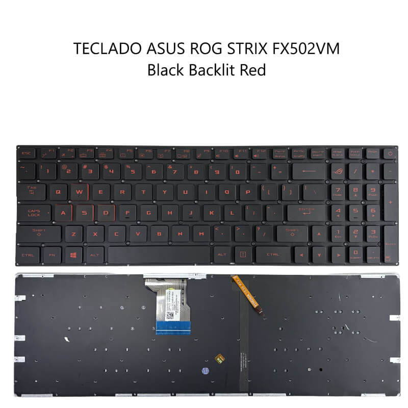 TECLADO ASUS ROG STRIX FX502VM