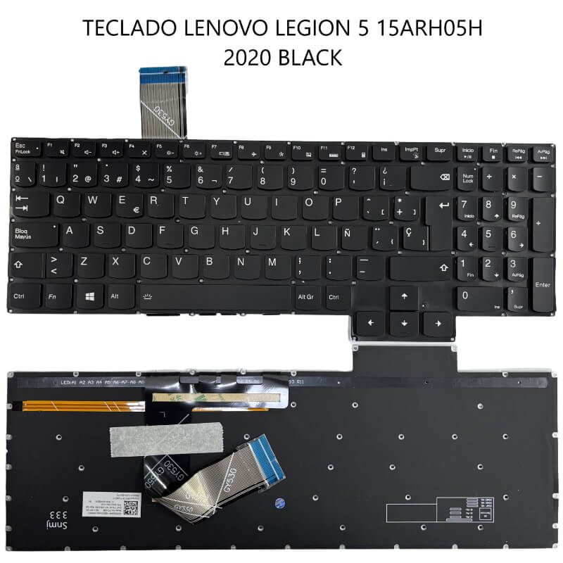 TECLADO LENOVO LEGION 5 15ARH05H 2020