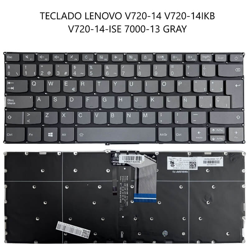 TECLADO LENOVO V720-14 V720-14IKB V720-14-ISE 7000-13