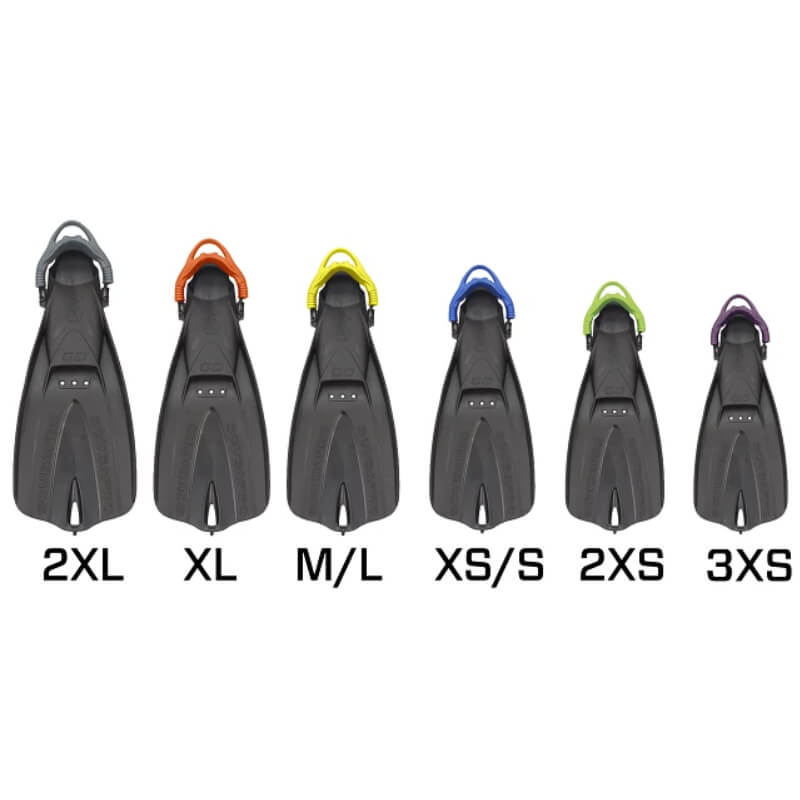 Aleta Go Travel SCUBAPRO