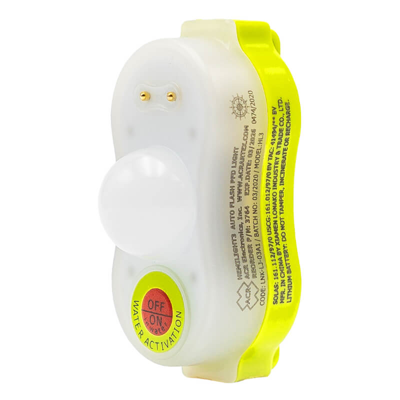 Luz para chalecos ACR Hemilight