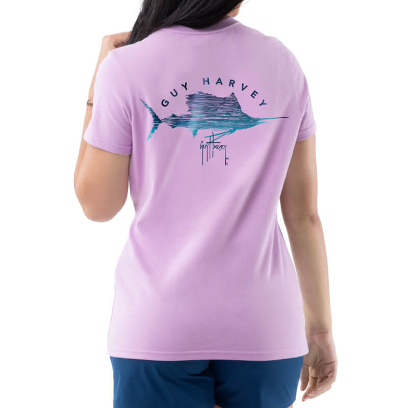Camiseta de mujer GUY HARVEY