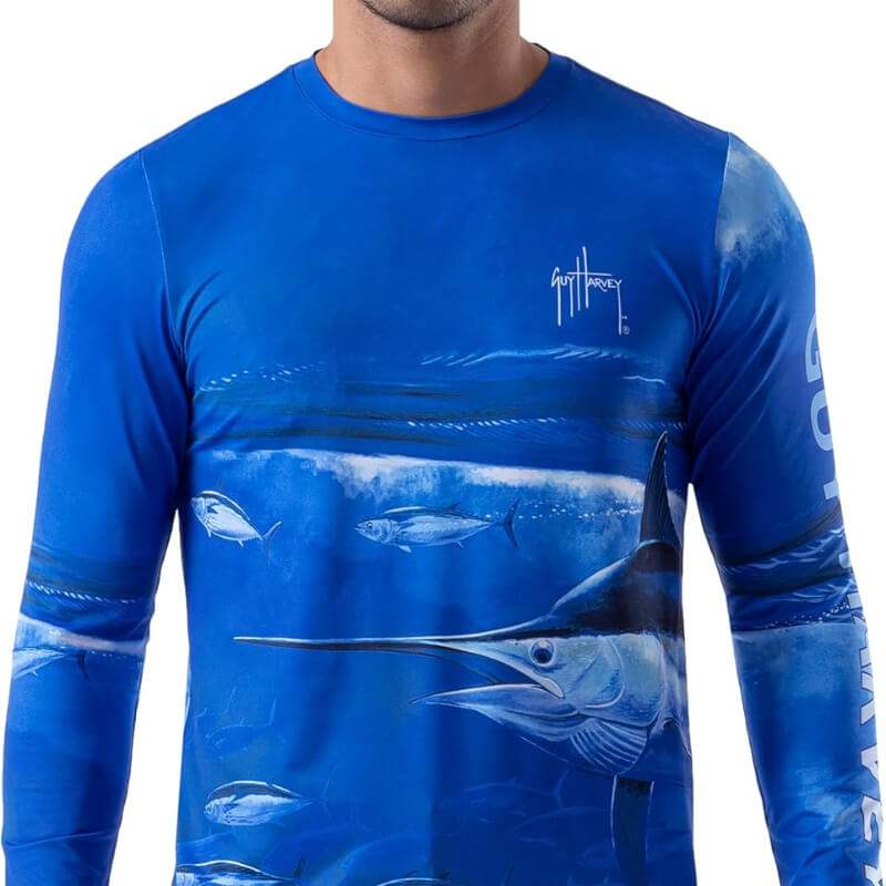 Buzo performance UPF50 GUY HARVEY