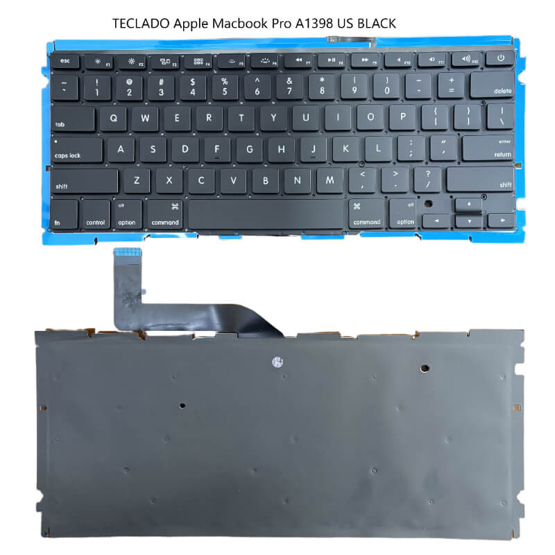 TECLADO Apple Macbook Pro A1398 US