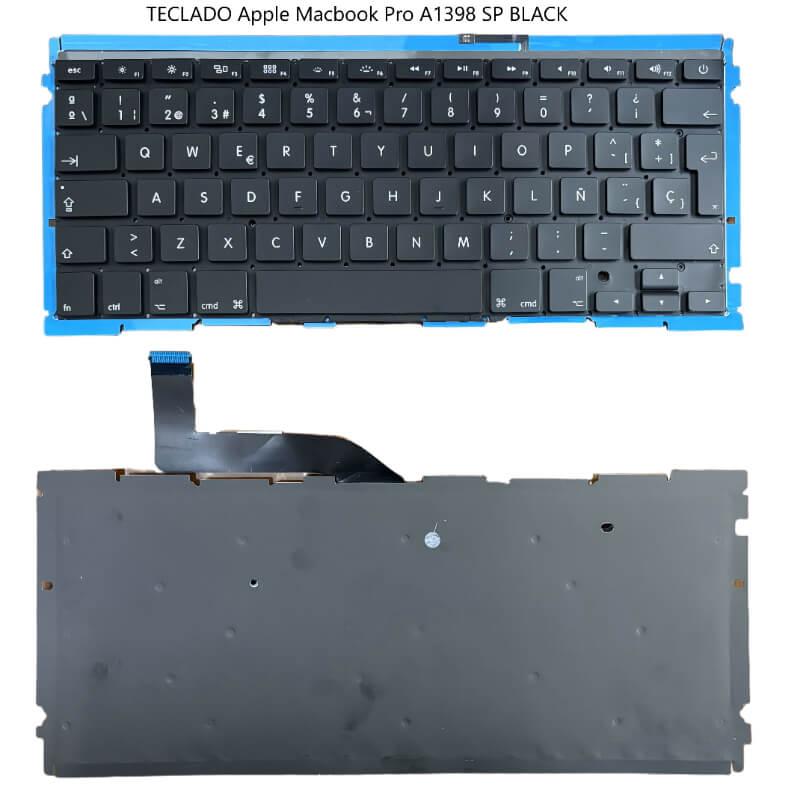 TECLADO Apple Macbook Pro A1398 SP