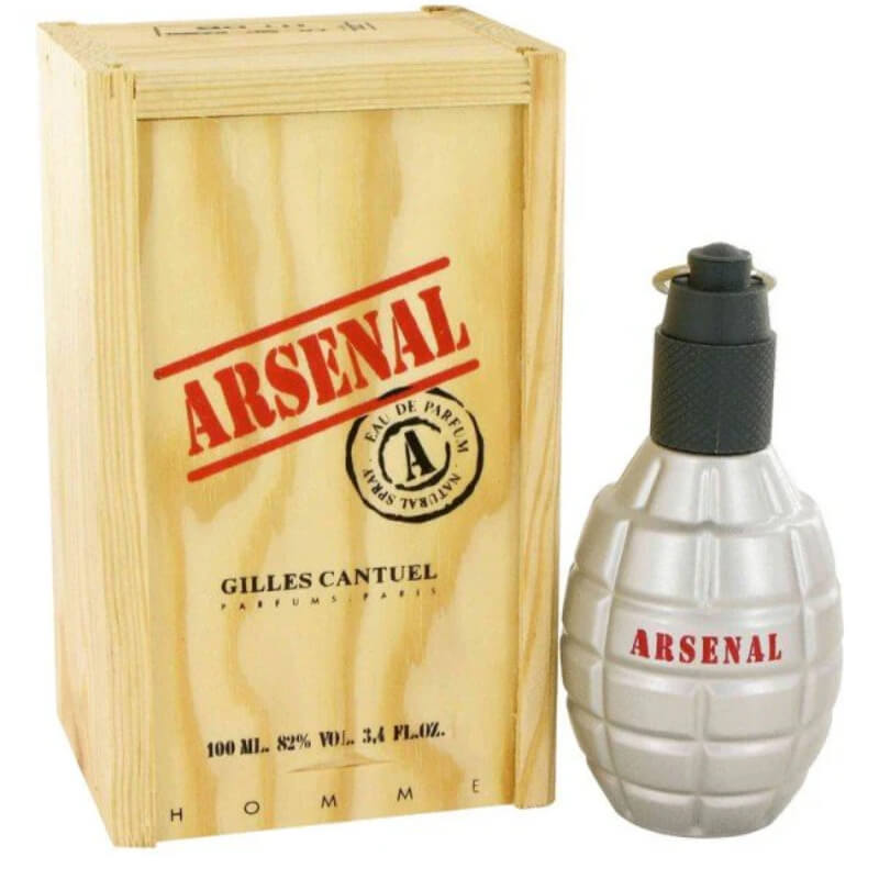 ARSENAL RED 100ML - GILLES CANTUEL - HOMBRE