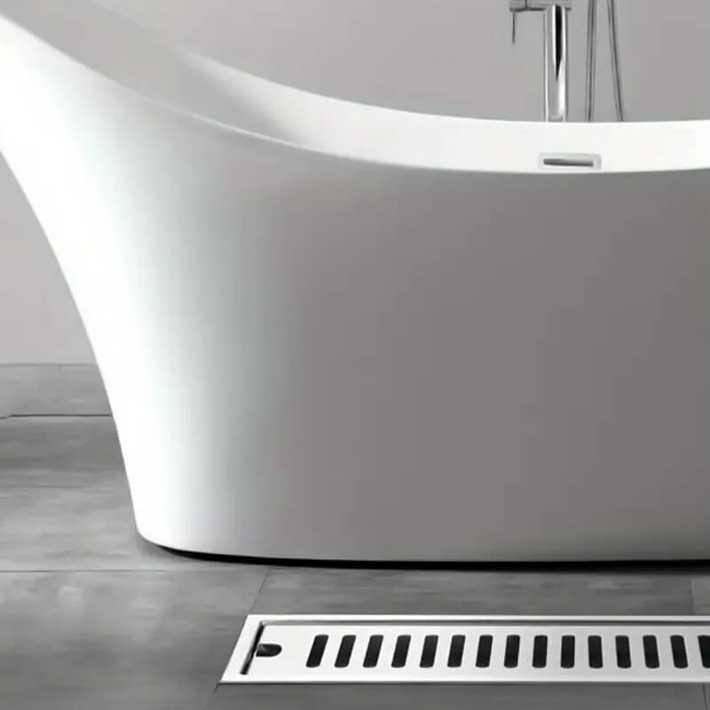 Rejilla desagüe de baño