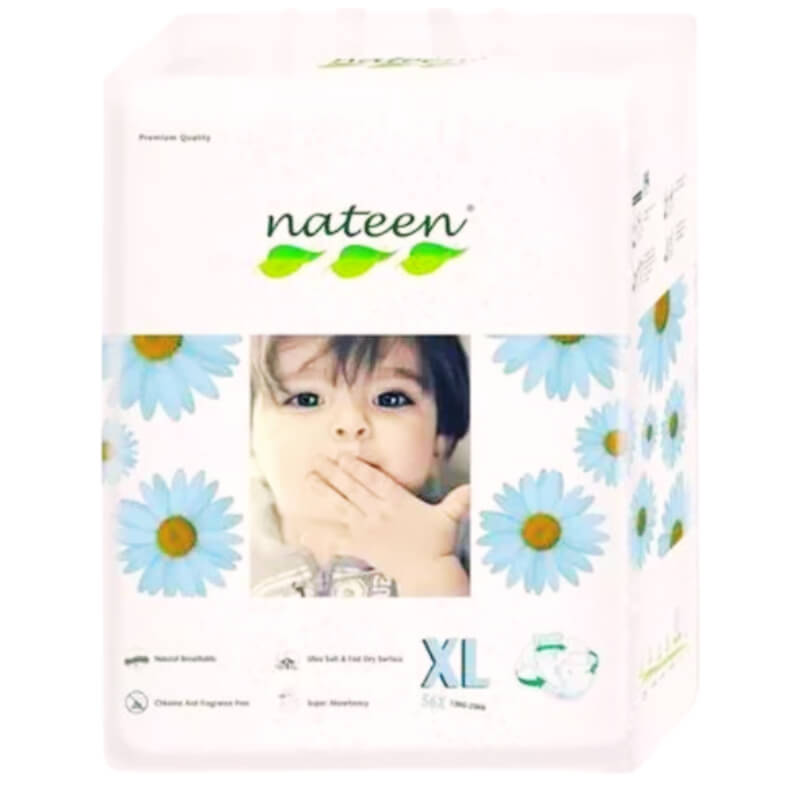 PAÑALES NATEEN XL 14