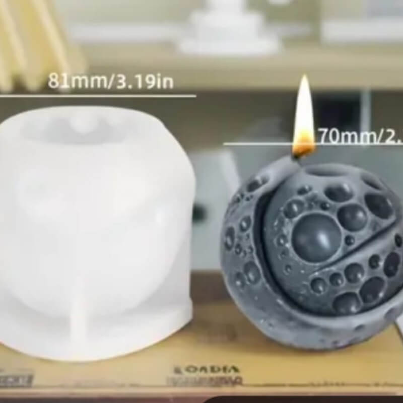 Moldes silicona Luna B