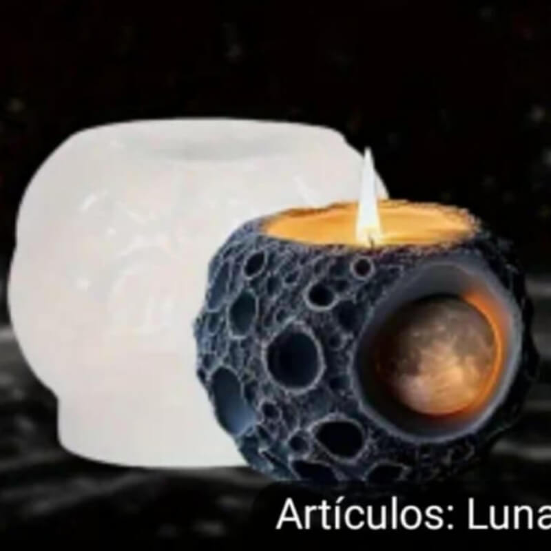 Moldes silicona Luna C