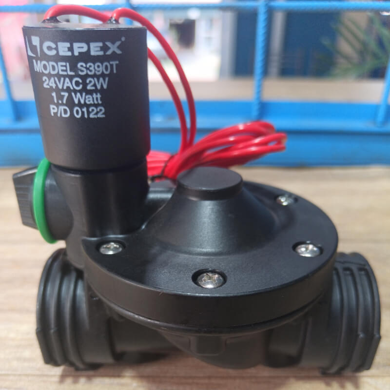 Válvula Solenoide (Electroválvula) Cepex 1