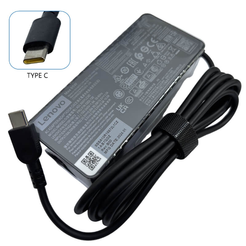 ADAPTADORES Lenovo TYPE C 20V 3.25A 65W