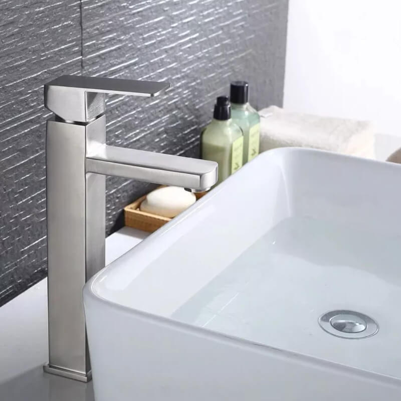 Llave acero inoxidable - lon