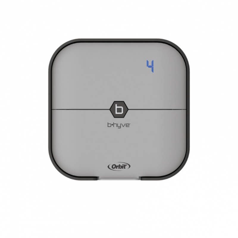 Controlador de riego automático e inteligente ORBIT B-HYVE Wifi 4 Estaciones