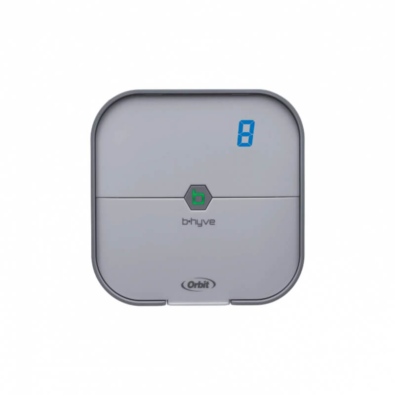 Controlador de riego automático e inteligente ORBIT B-HYVE Wifi 8 Estaciones