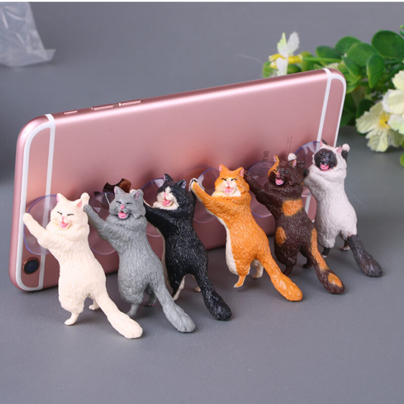 Gatitos Porta Celular