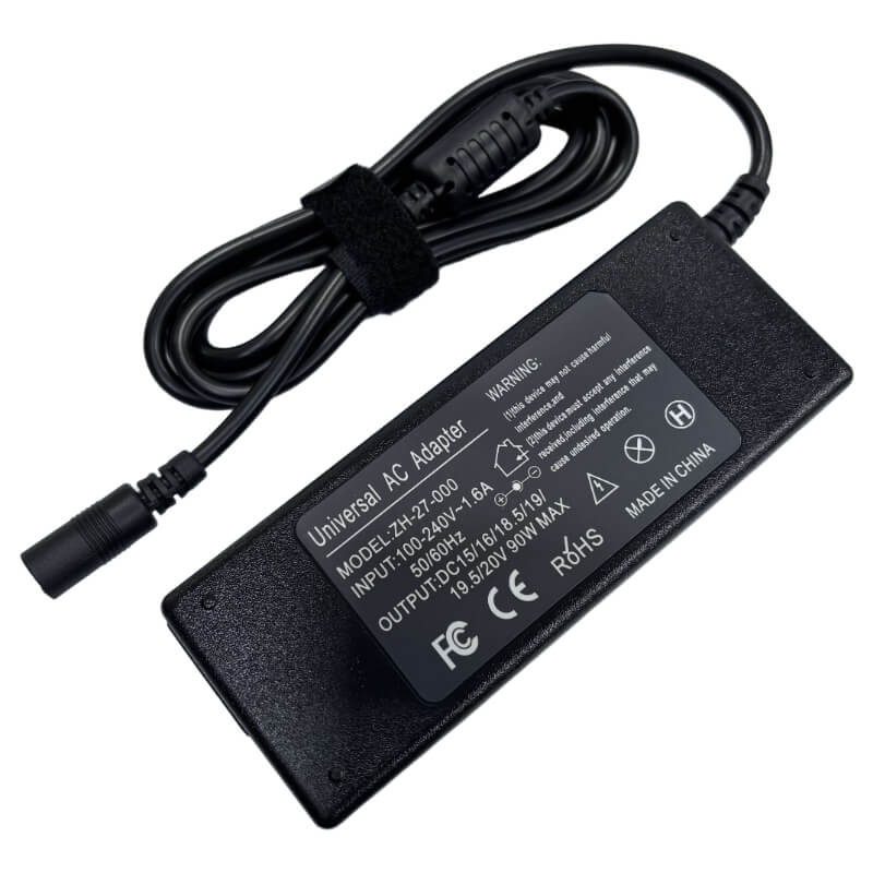 CARGADOR UNIVERSAL PARA LAPTOP 15V 16V 18.5V 19V 19.5V 20V 90W