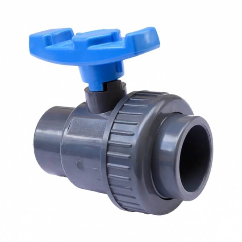 Válvula PVC Pegable 50mm 1Universal