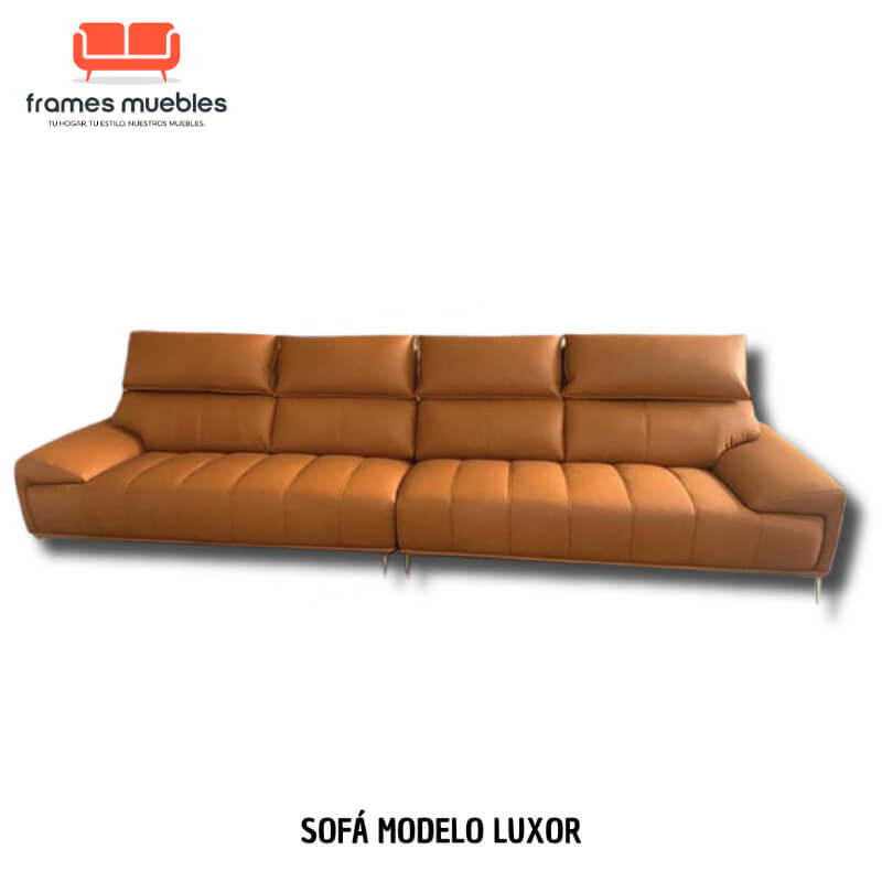 Sofá Modelo Luxor: Elegancia y Confort en un Diseño Contemporáneo | Frames Muebles