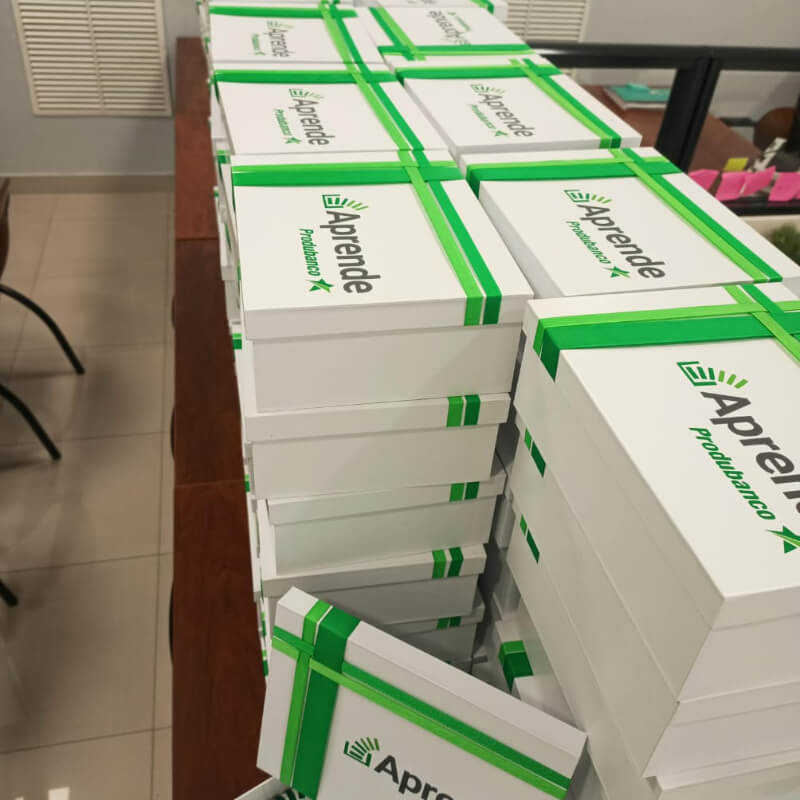 Cajas corporativas