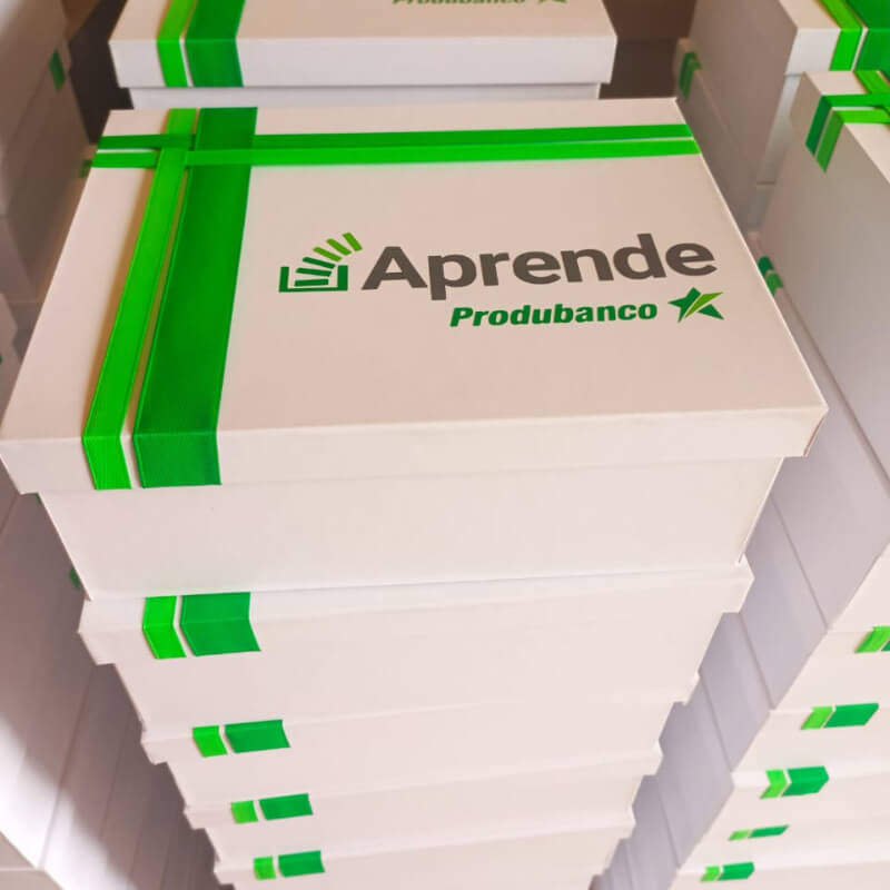 Cajas Corporativas: Diseño y Fabricación