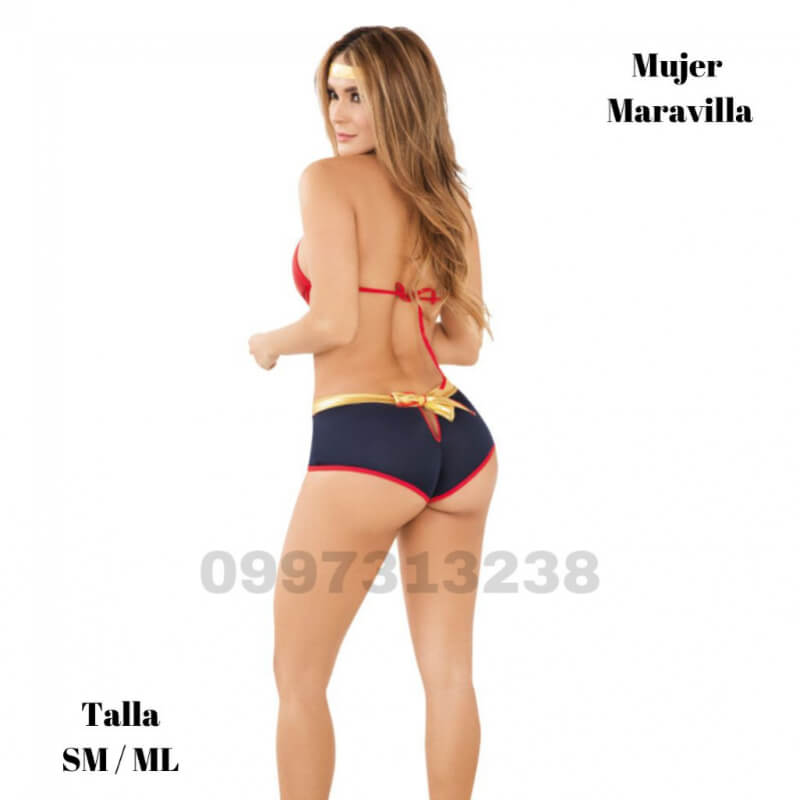Mujer Maravilla Disfraz erotico para mujer sexy sexshopecuador sexshopenecuador disfracessexy