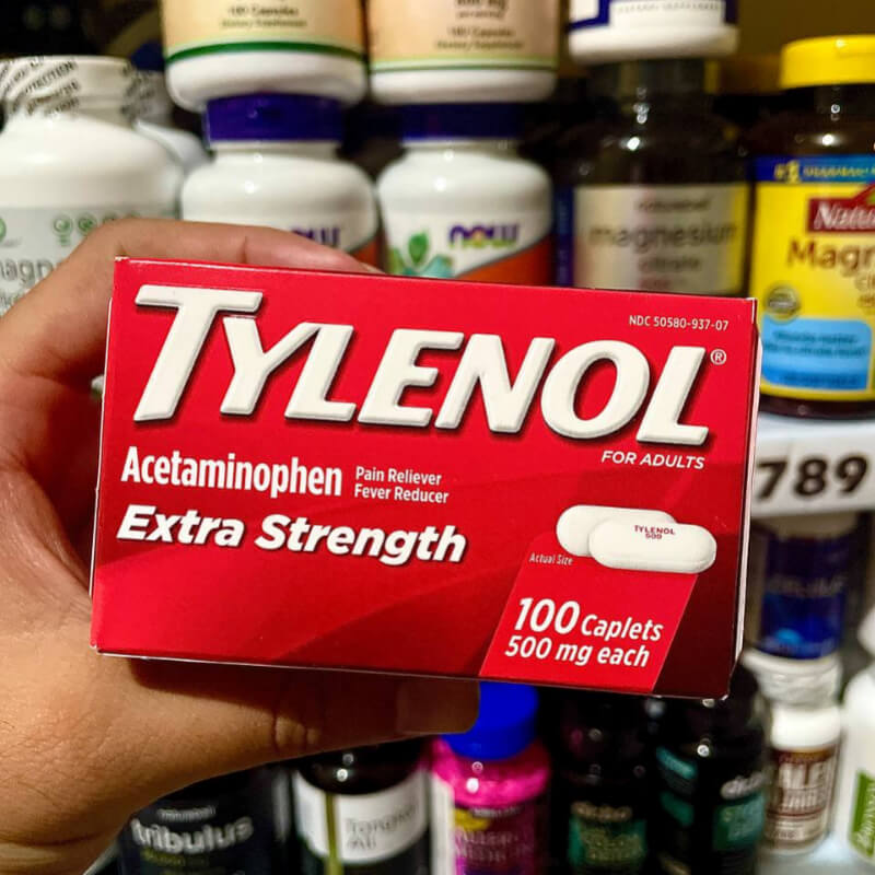 TYLENOL EXTRA FUERTE