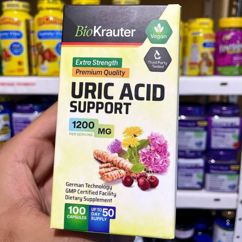 ACIDO URICO BIOKRAUTER