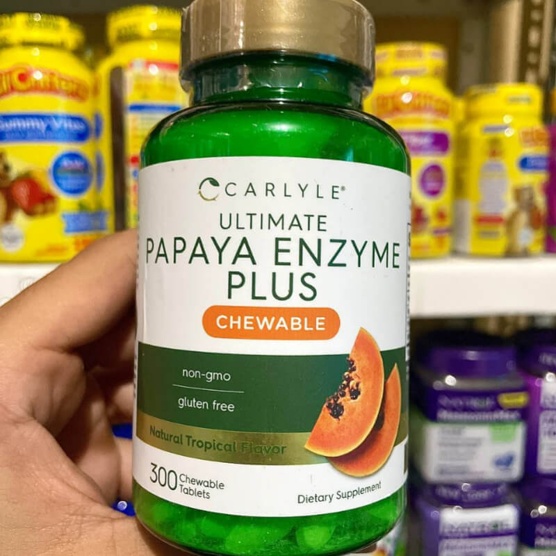 ENZYMAS DE PAPAYA