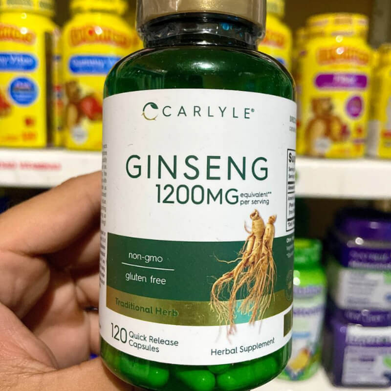 GINSENG AMERICANO