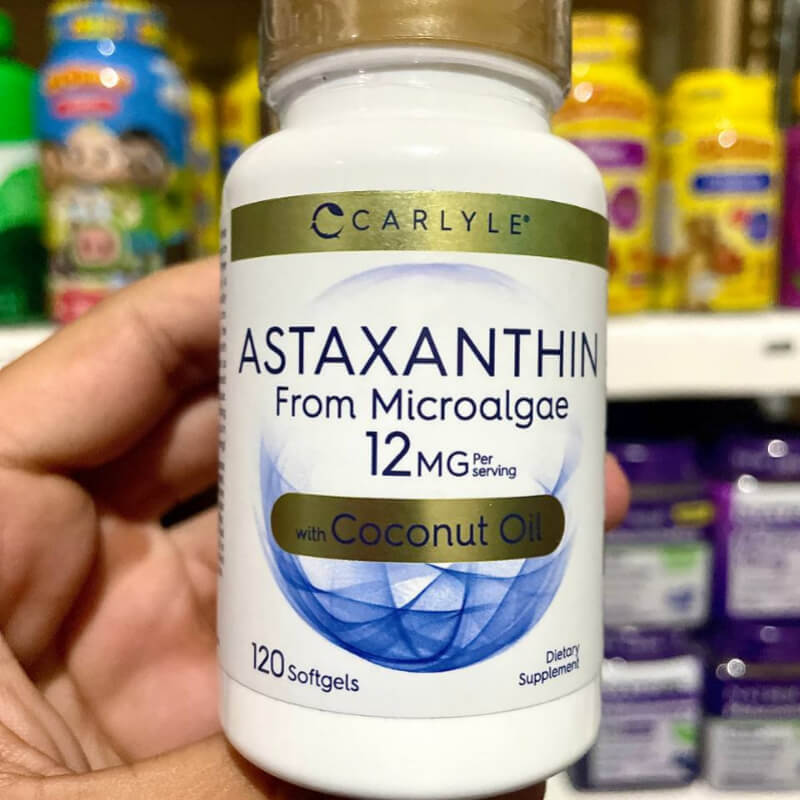 ASTAXANTINA 12MG