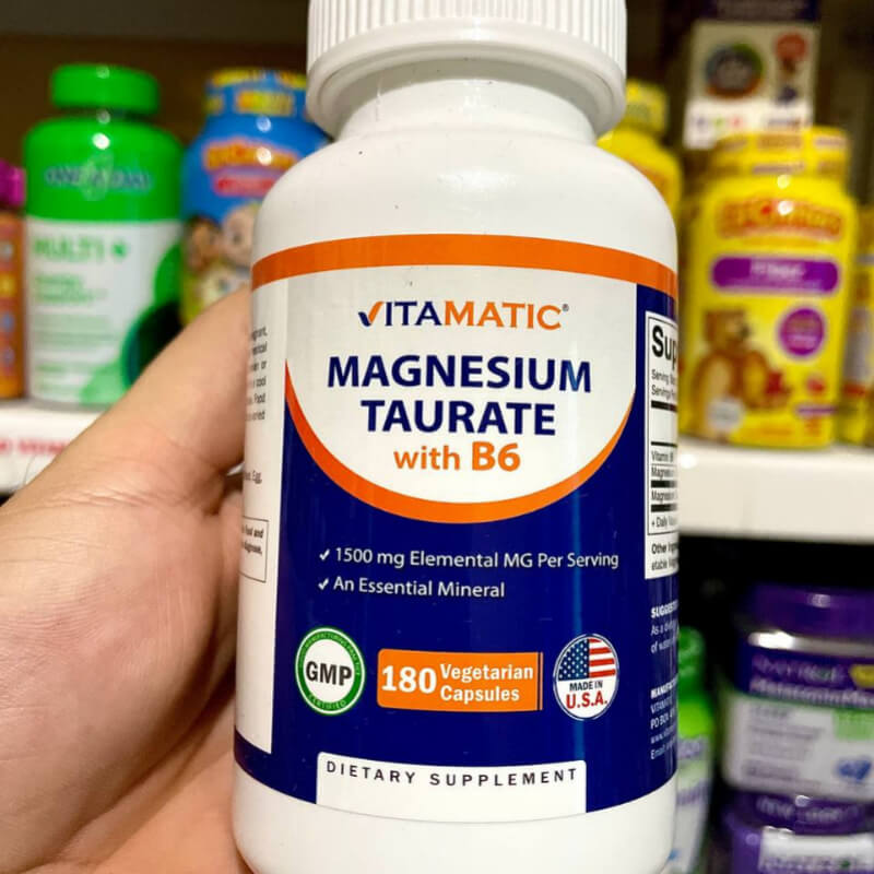 TAURATO DE MAGNESIO