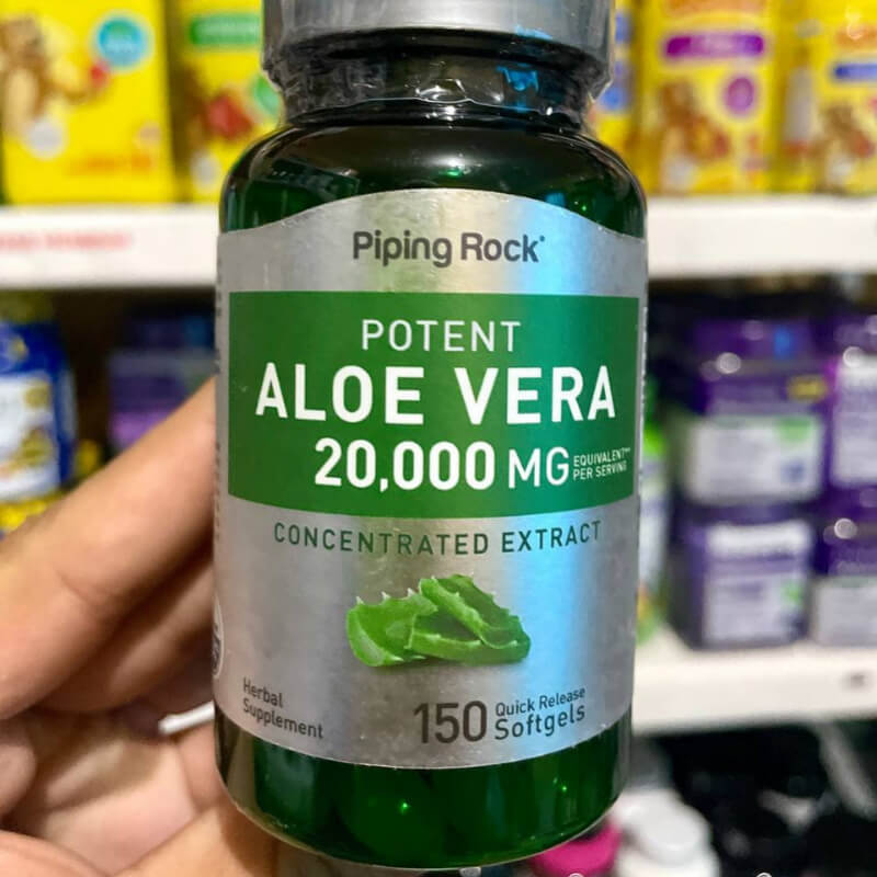 ALOE VERA 20.000MG