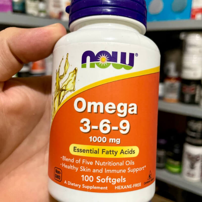 OMEGA 3-6-9 100UNDS