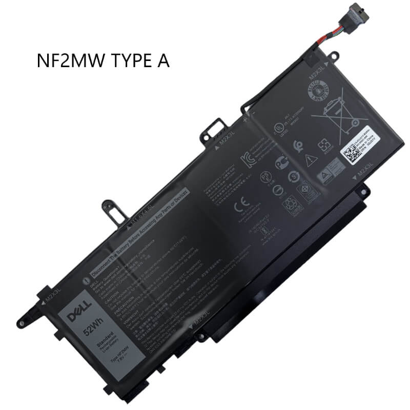 BATERIA DELL LATITUDE NF2MW TYPE A 52WH