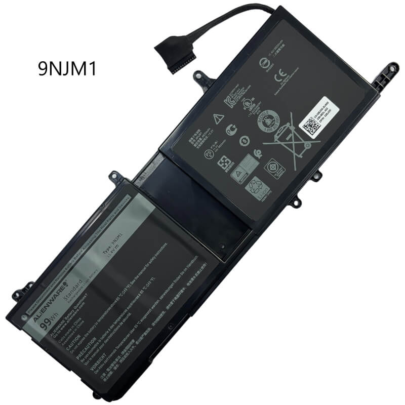 BATERIA DELL ALIENWARE 9NJM1 15 17 R4
