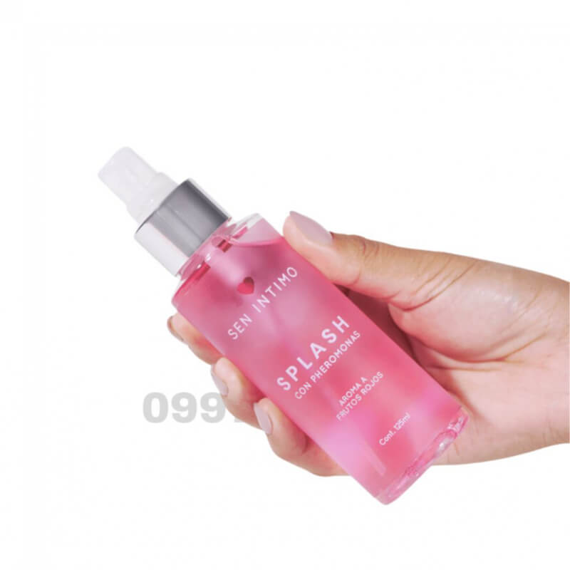 Splash Feromonas Mujer Sen Intimo 125ml - Atracción Irresistible