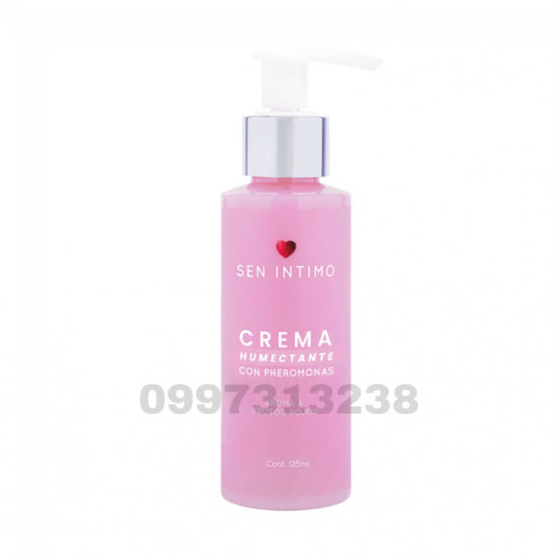 Crema Humectante con Feromonas Sen Intimo 125mL - Atracción y Cuidado Íntimo