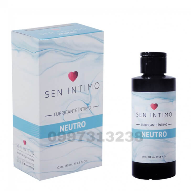 Lubricante Íntimo Neutro Base Agua 130ml - Hidratación y Placer