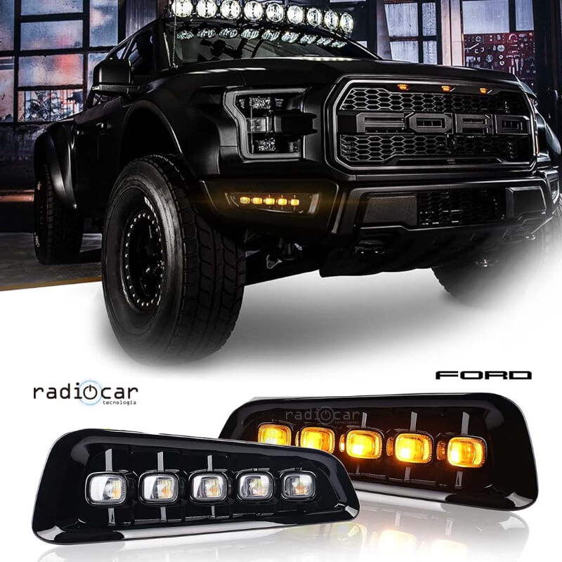 Luces Led Diurna Ford F150 Raptor
