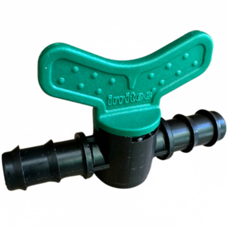 Válvula Flex 16mm Bola Verde
