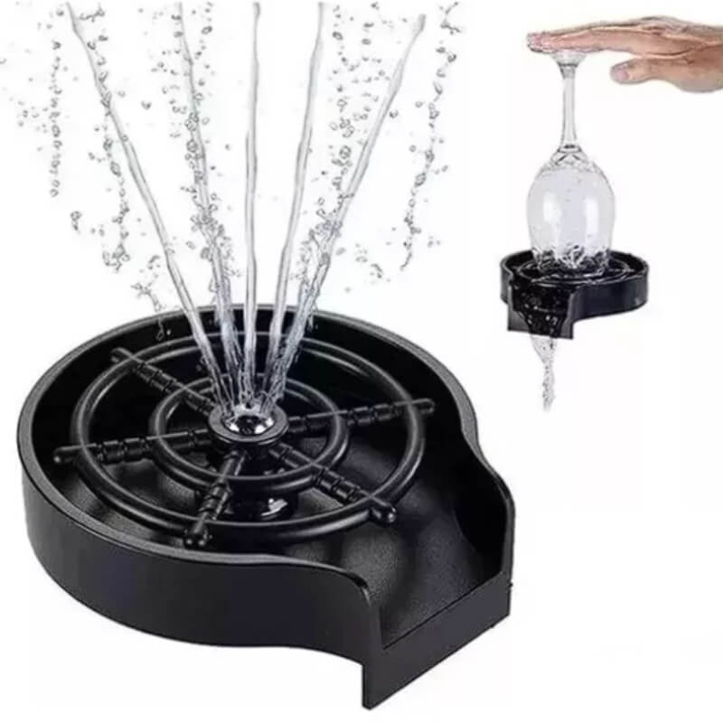 Lava vasos negro