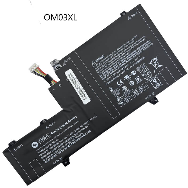 BATERIA HP OM03XL