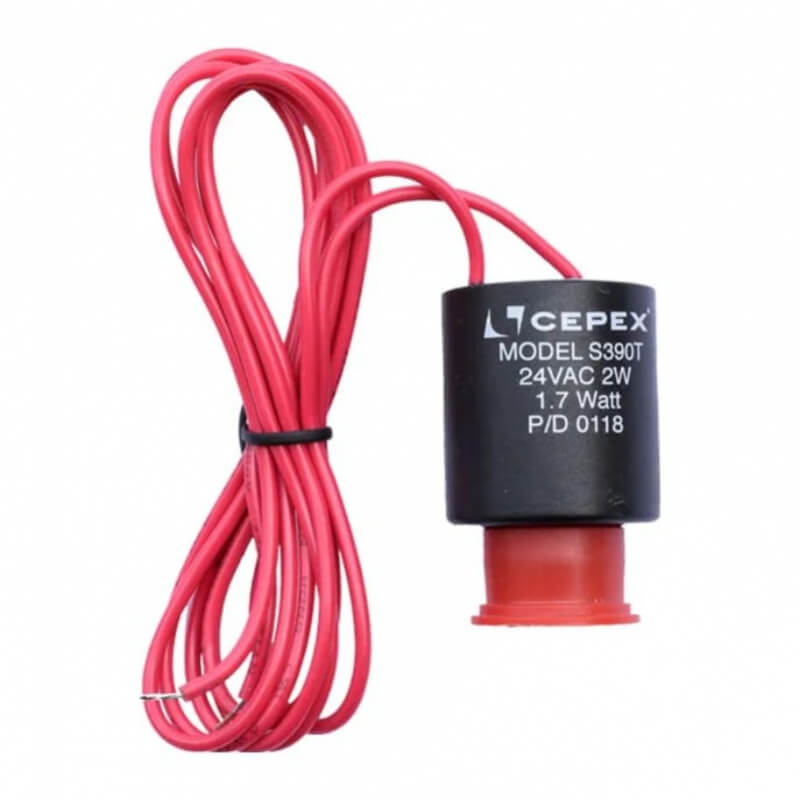 Solenoide Cepex 2 vías 24V