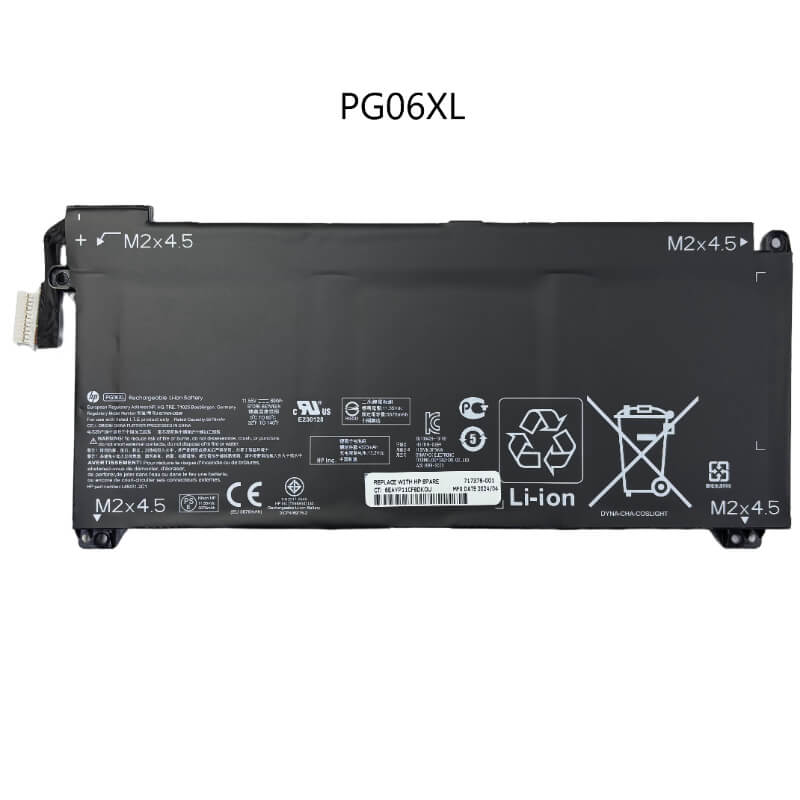 BATERIA HP PG06XL 69WH