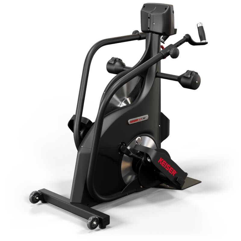 Elíptica multifunción Keiser M7i | Fitness Solutions Ecuador