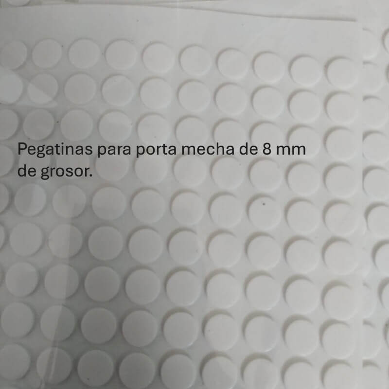Pegatinas para portamechas varios tamaños, (valora individuales en la descripción).
