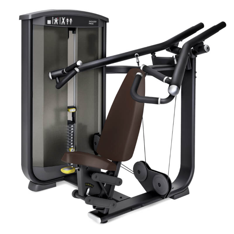 Prensa de hombros Intenza | Fitness Solutions Ecuador